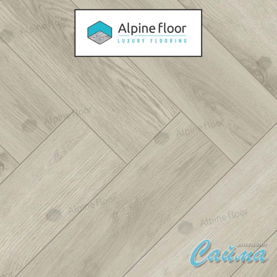 Ламинат Alpine Floor Herringbone Дуб Монпелье LF102-6