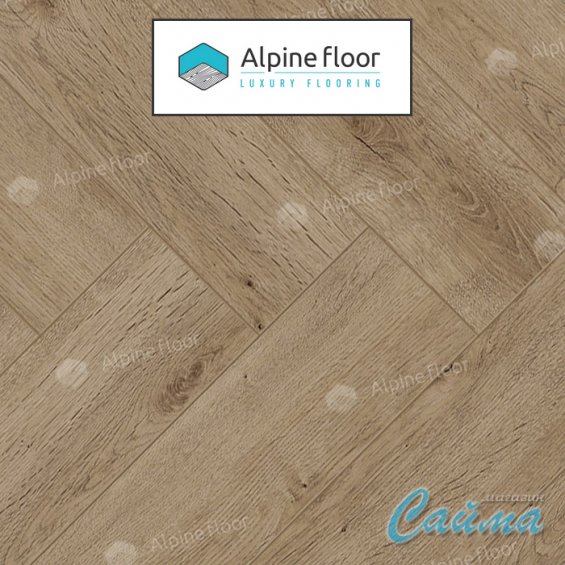 Ламинат Alpine Floor Herringbone Дуб Прованс LF102-7