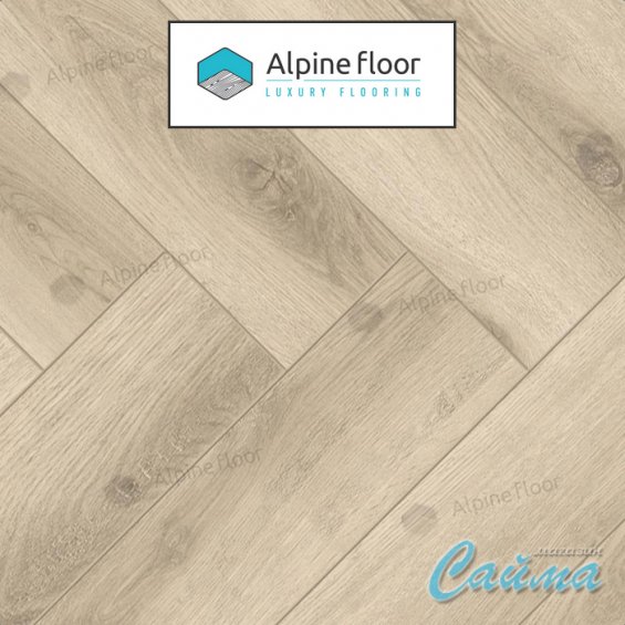 Ламинат Alpine Floor Herringbone Дуб Орлеан LF102-8