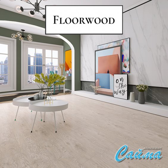 Ламинат Floorwood Artego 3252 Дуб Лейквил