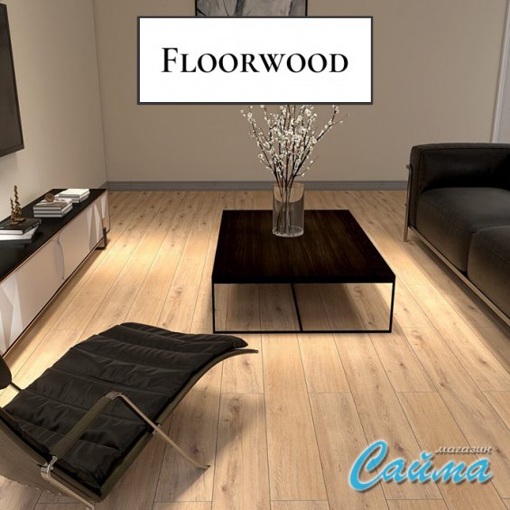 Ламинат Floorwood Estet 6677 Дуб Ривер