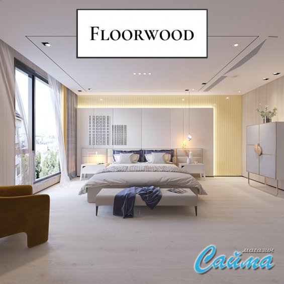 Ламинат Floorwood Estet 6894 Дуб Лейк