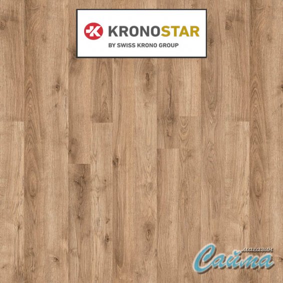 Ламинат Kronostar Caspian Дуб Синоним D50387