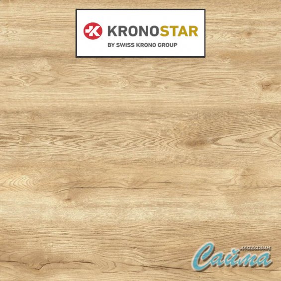 Ламинат Kronostar De-facto Дуб Юнити D40077