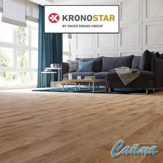 Ламинат Kronostar Eco-Tec 732 Дуб Инфинити D7065