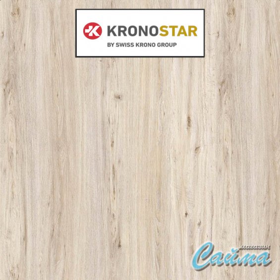 Ламинат Kronostar Mixology Дуб Кристал D4849