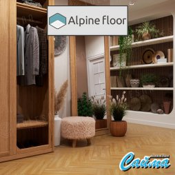 Клеевая Кварц-Виниловая LVT Плитка Alpinfloor Art Parquet LVT LVT ламинат Sincero 1005-701