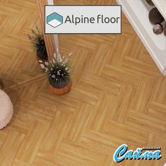 Клеевая Кварц-Виниловая LVT Плитка Alpinfloor Art Parquet LVT LVT ламинат Sincero 1005-701