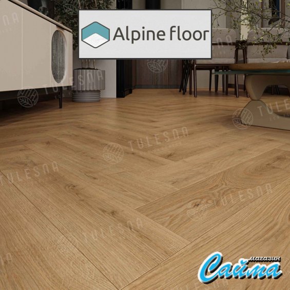 Замковая Каменно-Полимерная SPC Плитка Alpinfloor Art Parquet NOBILE 1005-11