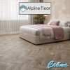 Клеевая Кварц-Виниловая LVT Плитка Alpinfloor Chevron Alpine LVT  Дуб Натуральный Отбеленный Chevron - Фото №1