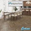 Клеевая Кварц-Виниловая LVT Плитка Alpinfloor Chevron Alpine LVT  Дуб Насыщенный Chevron - Фото №1