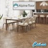 Клеевая Кварц-Виниловая LVT Плитка Alpinfloor Chevron Alpine LVT  Гевуина Chevron - Фото №1