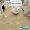 Клеевая Кварц-Виниловая LVT Плитка Alpinfloor Chevron Alpine LVT  Дуб Ваниль Селект Chevron - Фото №1