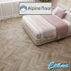 Клеевая Кварц-Виниловая LVT Плитка Alpinfloor Chevron Alpine LVT  Дуб Натуральный Отбеленный Chevron - Фото №4