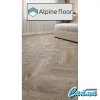 Клеевая Кварц-Виниловая LVT Плитка Alpinfloor Chevron Alpine LVT  Дуб Натуральный Отбеленный Chevron - Фото №3