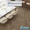 Клеевая Кварц-Виниловая LVT Плитка Alpinfloor Chevron Alpine LVT  Дуб Насыщенный Chevron - Фото №4