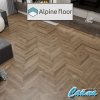 Клеевая Кварц-Виниловая LVT Плитка Alpinfloor Chevron Alpine LVT  Макадамия Chevron - Фото №4