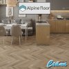 Клеевая Кварц-Виниловая LVT Плитка Alpinfloor Chevron Alpine LVT  Дуб Синистра Chevron - Фото №5