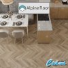 Клеевая Кварц-Виниловая LVT Плитка Alpinfloor Chevron Alpine LVT  Дуб Синистра Chevron - Фото №4