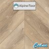 Клеевая Кварц-Виниловая LVT Плитка Alpinfloor Chevron Alpine LVT  Дуб Синистра Chevron - Фото №2