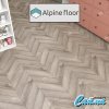 Клеевая Кварц-Виниловая LVT Плитка Alpinfloor Chevron Alpine LVT  Дуб Исида Chevron - Фото №4