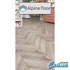 Клеевая Кварц-Виниловая LVT Плитка Alpinfloor Chevron Alpine LVT  Дуб Исида Chevron - Фото №3