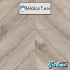 Клеевая Кварц-Виниловая LVT Плитка Alpinfloor Chevron Alpine LVT  Дуб Исида Chevron - Фото №2