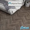 Клеевая Кварц-Виниловая LVT Плитка Alpinfloor Chevron Alpine LVT  Дуб Антарес Chevron - Фото №4