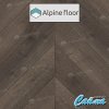 Клеевая Кварц-Виниловая LVT Плитка Alpinfloor Chevron Alpine LVT  Дуб Антарес Chevron - Фото №2