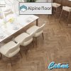 Клеевая Кварц-Виниловая LVT Плитка Alpinfloor Chevron Alpine LVT  Гевуина Chevron - Фото №4