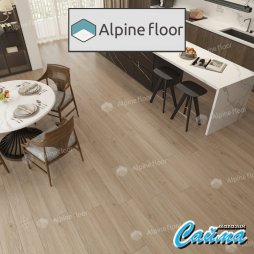 Клеевая Кварц-Виниловая LVT Плитка Alpinfloor Easy Line Дуб Модера ЕСО-3-28