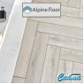 Замковая Каменно-Полимерная SPC Плитка Alpinfloor Expressive Снежная лавина ECO-10-5-MC