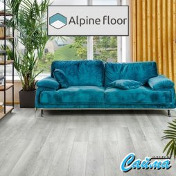 Клеевая Кварц-Виниловая LVT Плитка Alpinfloor Grand Sequoia LVT Дейнтри ЕСО-11-1202