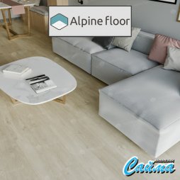 Клеевая Кварц-Виниловая LVT Плитка Alpinfloor Grand Sequoia LVT Сонома ЕСО-11-302