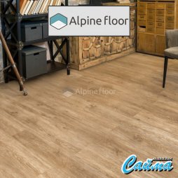 Клеевая Кварц-Виниловая LVT Плитка Alpinfloor Grand Sequoia LVT Камфора ЕСО-11-502