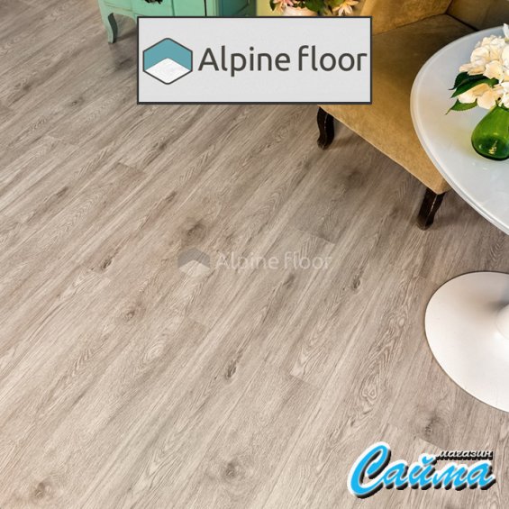 Клеевая Кварц-Виниловая LVT Плитка Alpinfloor Grand Sequoia LVT АТЛАНТА ЕСО-11-202