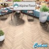 Клеевая Кварц-Виниловая LVT Плитка Alpinfloor Parquet LVT  Макадамия ЕСО-16-10 - Фото №4