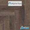 Клеевая Кварц-Виниловая LVT Плитка Alpinfloor Parquet LVT  Фафнир ЕСО-16-16 - Фото №2