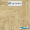 Клеевая Кварц-Виниловая LVT Плитка Alpinfloor Parquet LVT Дуб Ваниль Селект ECO16-3 - Фото №5