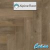 Клеевая Кварц-Виниловая LVT Плитка Alpinfloor Parquet LVT Дуб Насыщенный ЕСО-16-7 - Фото №2