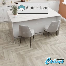 Замковая Каменно-Полимерная SPC Плитка Alpinfloor Parquet Light ДУБ ФАНТАЗИЯ ЕСО-13-1-MC