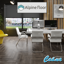 Замковая Каменно-Полимерная SPC Плитка Alpinfloor Parquet Light Клеевая Кварц-Виниловая LVT Плитка Alpinfloor Parquet Light Дуб Антарес ЕСО-13-19-MC