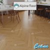 Замковая Каменно-Полимерная SPC Плитка Alpinfloor Parquet Light Дуб Хатиса ЕСО-13-27-MC - Фото №1