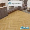 Замковая Каменно-Полимерная SPC Плитка Alpinfloor Parquet Light Дуб Батейн ЕСО-13-29-MC - Фото №1