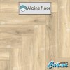 Замковая Каменно-Полимерная SPC Плитка Alpinfloor Parquet Light Дуб Ригель ЕСО-13-24-MC - Фото №2