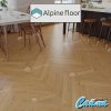 Замковая Каменно-Полимерная SPC Плитка Alpinfloor Parquet Light Дуб Хатиса ЕСО-13-27-MC - Фото №4