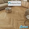 Замковая Каменно-Полимерная SPC Плитка Alpinfloor Parquet Light Дуб Буна ЕСО-13-30-MC - Фото №4