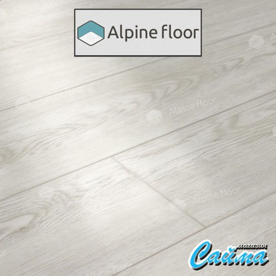 Замковая Каменно-Полимерная SPC Плитка Alpinfloor Parquet Light ДУБ АРКТИК ЕСО-13-4-MC