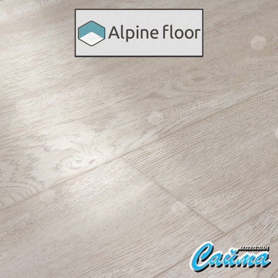 Замковая Каменно-Полимерная SPC Плитка Alpinfloor Parquet Light ГОЛУБОЙ ЛЕС ЕСО-13-9-MC