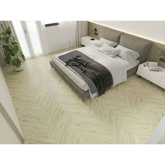 Замковая Каменно-Полимерная SPC Плитка Alpinfloor Parquet Light Дуб Алиот ЕСО-13-23-MC